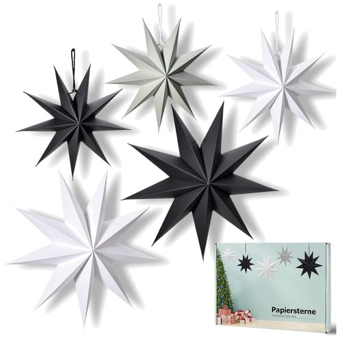 Papiersterne weihnachten - papiersterne,