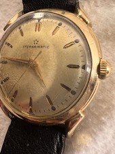 Herren Armbanduhr Eterna-Matic Automatikwerk 