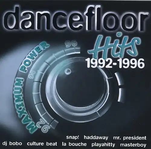 Various dancefloor hits - dancefloor,