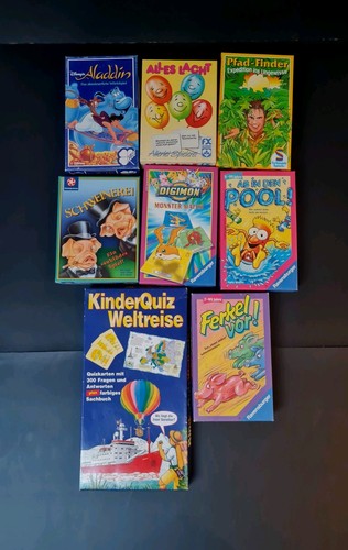 Gesellschaftsspiele sammlung - sammlung, 8