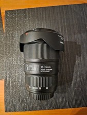 Objektiv Canon EF 16-35 mm