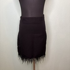 🦄 Schwarzer Rock, Gr. S