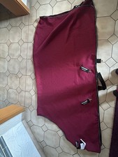 Rote Horseware Pferdedecke