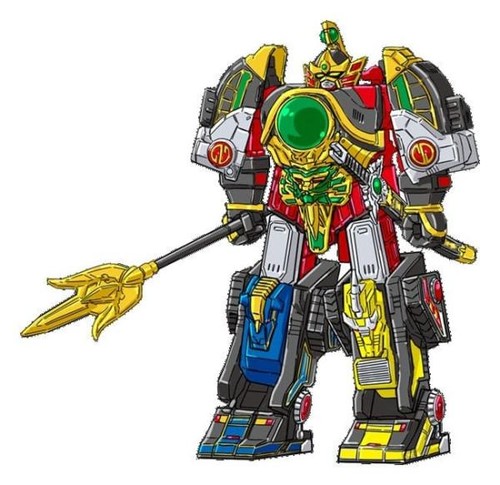 Power rangers thunder megazord - thunder,
