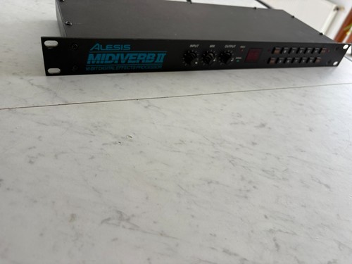 Alesis midiverb digitales - alesis, 2