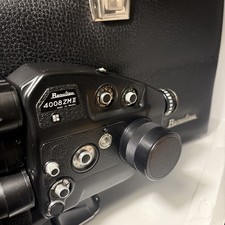 BEAULIEU 4008 ZM II mit P.Angenieux 1:1.2  6-80 mm Super Objektiv Tasche