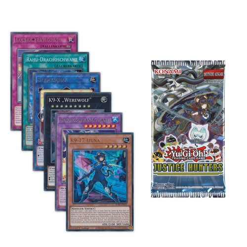 Tcg justice hunters - tcg,