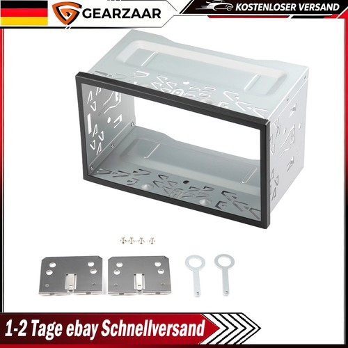 2din doppel din metall rahmen - metall,