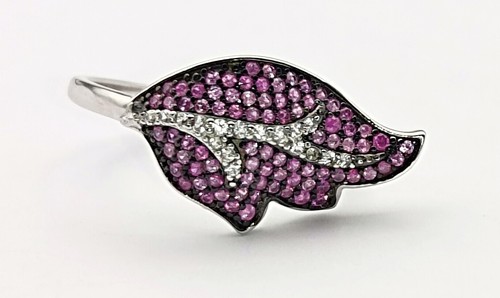 Saphir padparadscha ring - saphir,,,