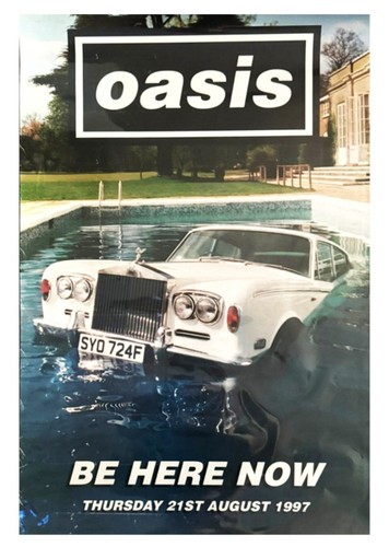 Oasis here now - oasis, now”