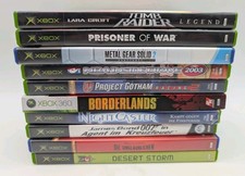 Microsoft xbox spiele sammlung - microsoft,