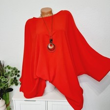 Italy Damen Tunika Bluse Shirt