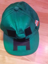 Nr 4. Hut und Tasche mit Minecraft-Motiv für Kinder