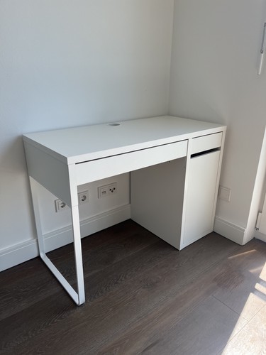 Ikea malm schreibtisch weiß - ikea,