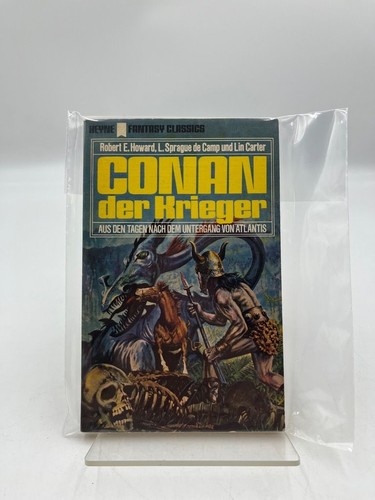 Conan der krieger howard - conan,