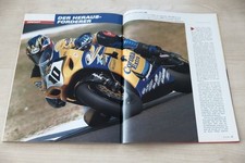 PS Sport Motorrad 09/2003 Suzuki GSX-R 1000 Superbike mit 208PS im Fahrbericht a