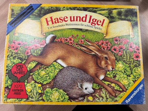 Hase und igel - igel, ravensburger
