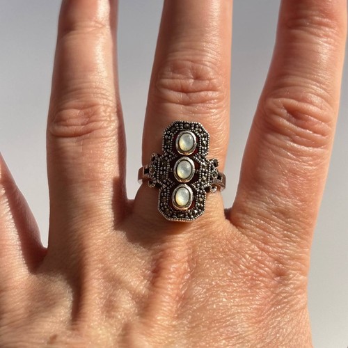 925 silber ring - 925,
