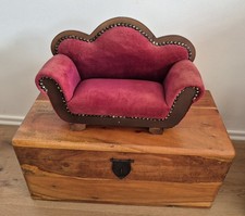 PUPPENSOFA COUCH Sofa Rot
