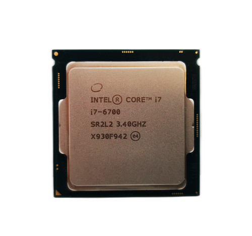 Intel core 6700 - core, /