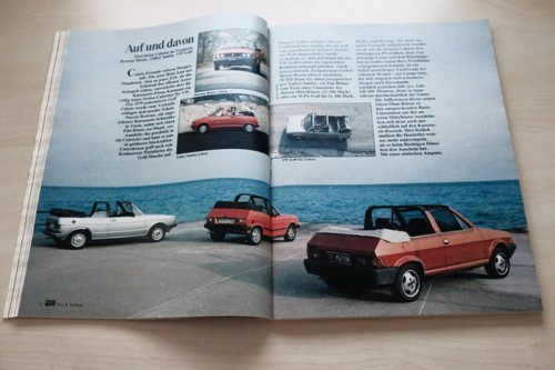 Auto motor sport ams 1983 - motor, 06/1983