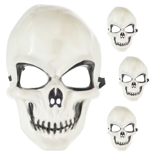 Led halloween totenkopf - 4,