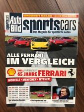 Auto Bild Sportcars Sonderheft 65 Jahre Ferrari GTO Enzo F40 F50 Montezemolo