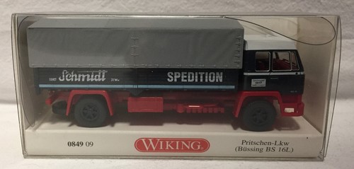 Wiking büssing bs - büssing, 16l