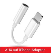 Audio Aux für iPhone Adapter
