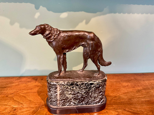 Art deco bronze von otto - art,