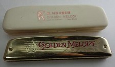 Mundharmonika Hohner Golden Melody 2416 C Stimmung