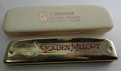 Mundharmonika hohner golden - hohner,