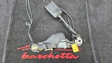 Fiat Barchetta Gurtstraffer Gurtpeitsche Gurtschloss Sicherheitsgurt Sitz Fahrer