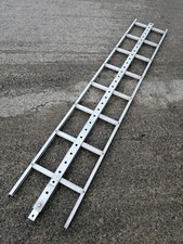 2 meter Leiter Schornsteinleiter - Fassadenleiter - Feuerleiter - Bild 1