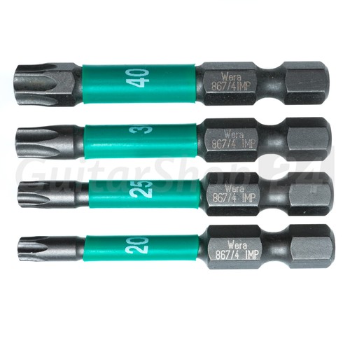 Wera torx impaktor bit 50mm - torx,