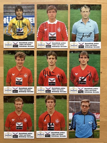 Fc kaiserslautern - ak,