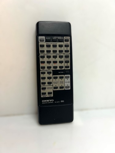 Onkyo remote control 287s - onkyo,
