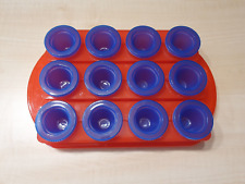 12er Eis Schnapsgläser, Shots, Partygläser, Gefriertruhe, Likörgläser