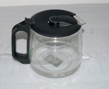 Solac CF4031 Ersatz Glaskanne 1,2L Serviert Getränke Kanne inkl. Deckel & Griff