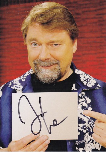 Autogramm jürgen von der - jürgen,