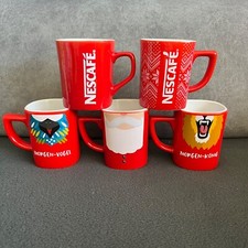 5 x NESCAFÉ Becher Tassen