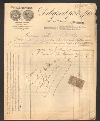 Rouen wein und - rouen, (76)