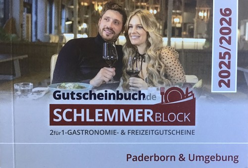 Gutscheinbuch schlemmerblock - gutscheinbuch,