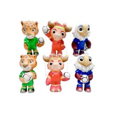 2026 World Cup Mascot Puppen Fußball Fans Geschenke Squishy SensorischeSpielzeug