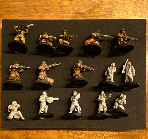 Warhammer 000 death korps - 40.000,