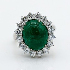 Ring 750/18K white gold
