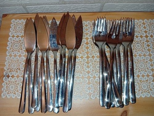 Fischbesteck tcm edelstahl - fischbesteck,