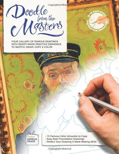 Doodle from the masters - doodle, your