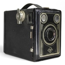 Agfa Boxkamera Rollfilm Film-B2 getestet akzeptabel Vintage Lesen!