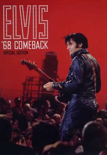 Elvis presley 68 comeback - presley's,